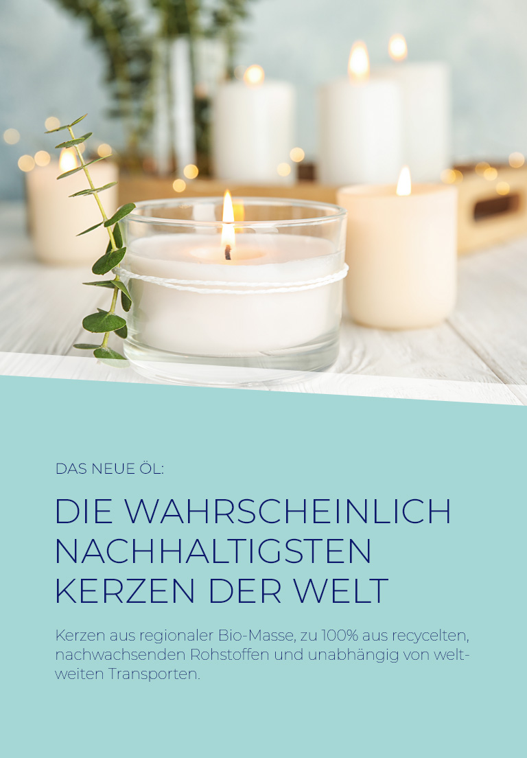 Bio Kerzen kaufen - BIOKEMA